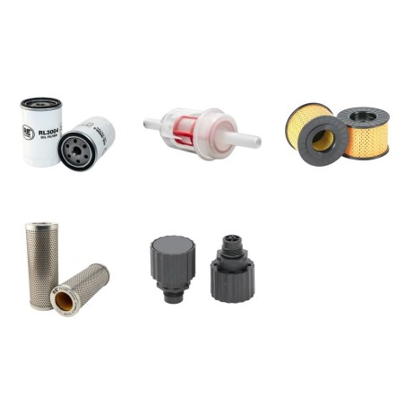 AMMANN AV 26 Filter Service Kit withHatz 4W35 Eng 2004-