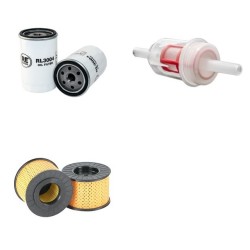 AMMANN AV 26 Filter Service Kit Air Oil Fuel Filters w/HATZ 4W35 Eng.   YR  2004-