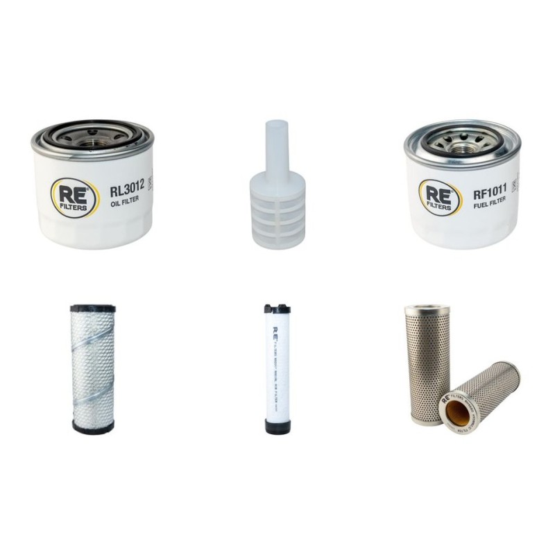 Ammann AV32 Filter Service Kit