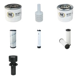 AMMANN AV32-2 Filter Service Kit w/Yanmar 3TNV88 Eng.