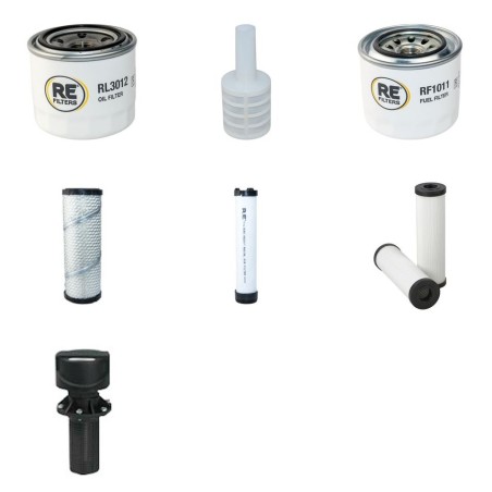 AMMANN AV 32-2 Filter Service Kit w/Yanmar 3TNV88 Eng.