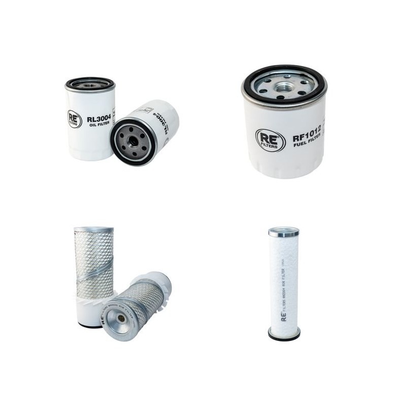 Ammann AV75 Filter Service Kit with Deutz Engine