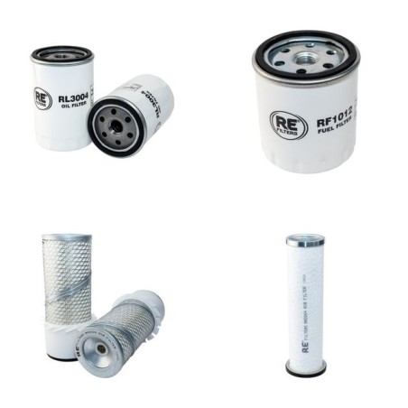 Ammann AV75 Filter Service Kit with Deutz Engine