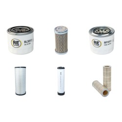 AMMANN AV75 Filter Service Kit w/Yanmar 4TNE98 Eng.