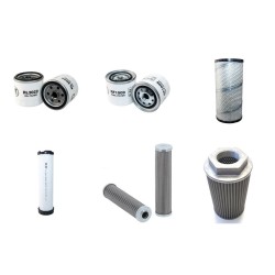 AMMANN AV85-2K Filter Service Kit w/Cummins B3.3-C85 Eng. YR