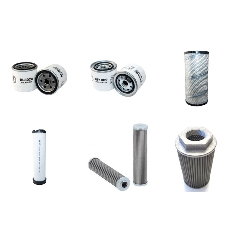 AMMANN AV 85-2 K Filter Service Kit w/Cummins B3.3-C85 Eng.   YR  2006-