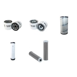AMMANN AV 85-2 K Filter Service Kit Air Oil Fuel Filters w/Cummins B3.3-C85 Eng.   YR  2006-