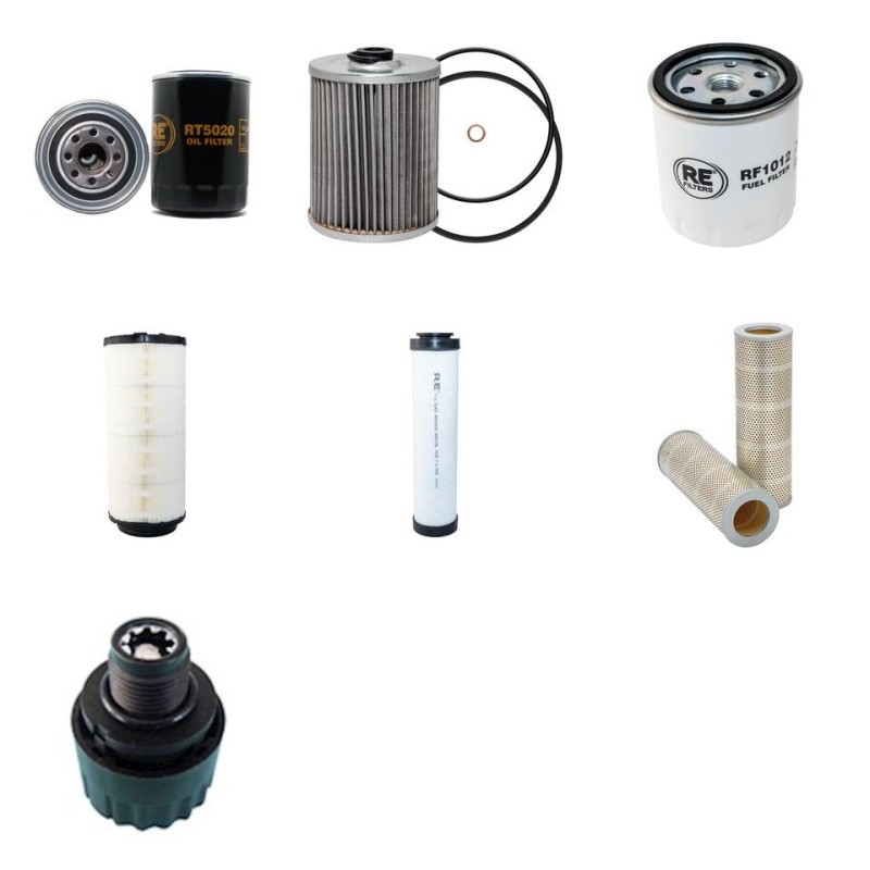 AMMANN AV 95 (N) Filter Service Kit w/Deutz BF4M1012 Eng.
