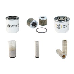 AMMANN AV 95 K/N/T Filter Service Kit w/Yanmar 4TNE106 Eng.