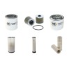AMMANN AV 95 K/N/T Filter Service Kit w/Yanmar 4TNE106 Eng.