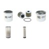 AMMANN AV 95 K/N/T Filter Service Kit Air Oil Fuel Filters w/Yanmar 4TNE106 Eng.