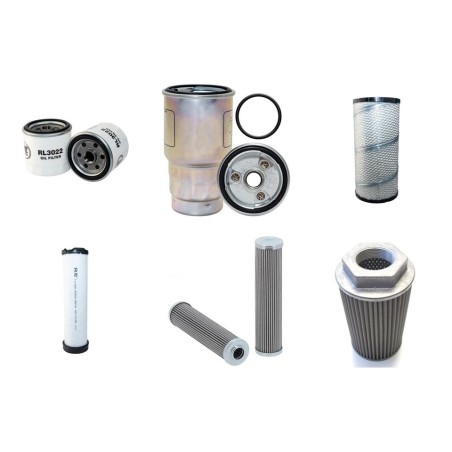AMMANN AV 95-2 (E)(K) Filter Service Kit w/Cummins 3.3-C85 Eng.   YR  2006-