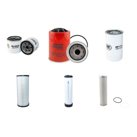 AMMANN AV 95-2 Filter Service Kit withCummins 4Bt 33 Eng 2010-