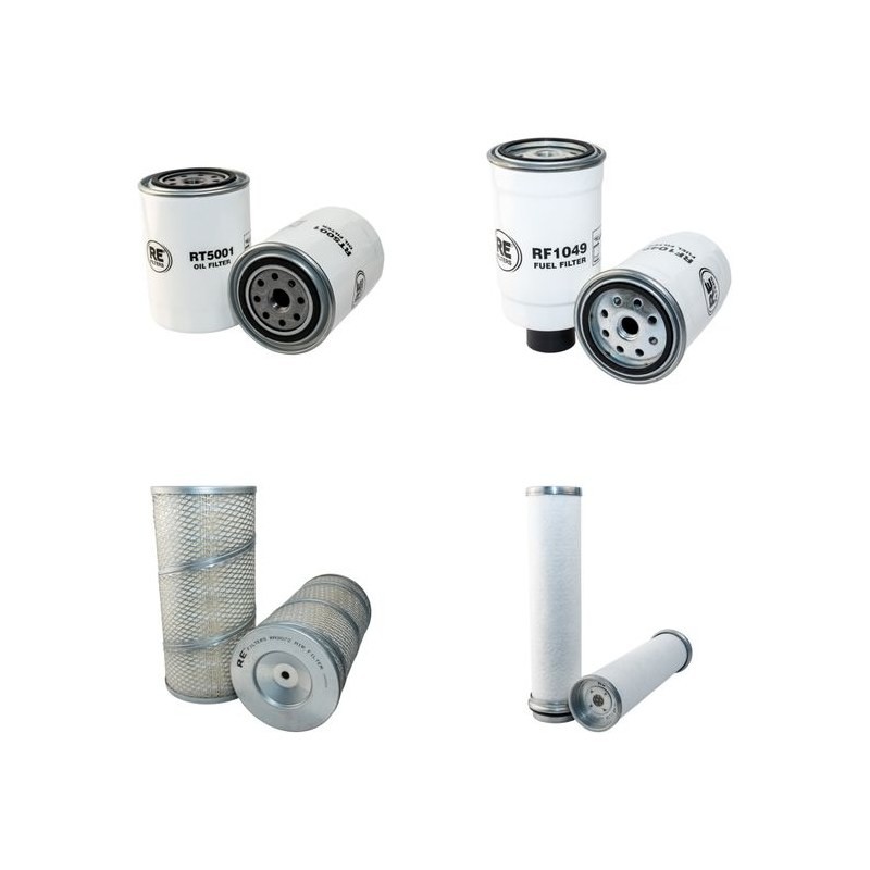 Filter kit for Case CS 94 Air Oil Fuel Filters with WD401.85 Engine  YR -12.98 94 CH