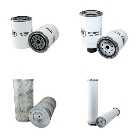 CASE CS 94 Filter Service Kit Air Oil Fuel Filters w/ WD401.85 Eng.   YR  -12.98 94 CH