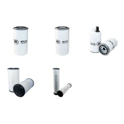 AMMANN AV 130 X Filter Service Kit Air Oil Fuel Filters