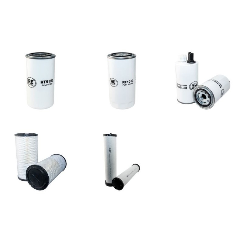 AMMANN AV 130 X Filter Service Kit Air Oil Fuel Filters