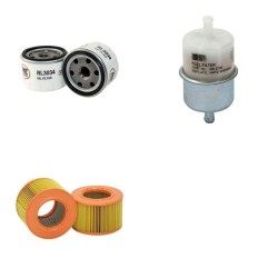 AMMANN AVH 100-20 Filter Service Kit Air Oil Fuel Filters w/FARYMANN 43F Eng.   YR  1998-