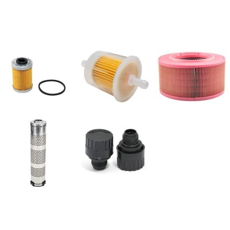 Ammann AVH 100-20 Filter Service Kit