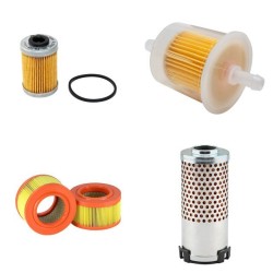 AMMANN AVH4020 Filter Service Kit w/Hatz 1D41S Eng.