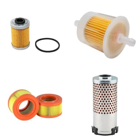 AMMANN AVH 4020 Filter Service Kit w/Hatz 1D41S Eng.