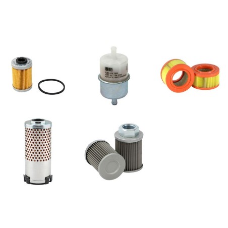 AMMANN AVH 5030 Filter Service Kit w/Hatz 1D50S Eng.
