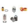 AMMANN AVH 5030 Filter Service Kit w/Hatz 1D50S Eng.