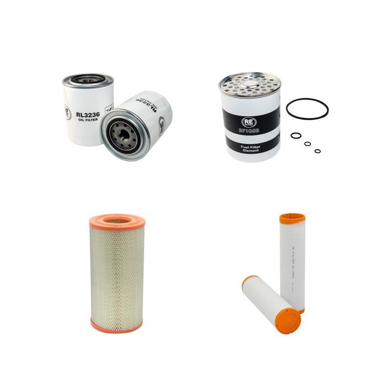 Filter kit for Case CS 94 Air Oil Fuel Filters with Valmet 420.83 Engine  YR 01.99- 94 CH