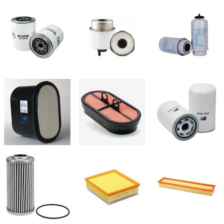 CASE CS 95 PRO Filter Service Kit w/ TIER III Eng.   YR  2008-