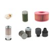 AMMANN AVH 6020 DHDE Filter Service Kit w/HATZ 1D81S Eng.   YR  2012-