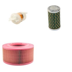 AMMANN AVH6020DHDE Filter Service Kit Air Oil Fuel Filters
