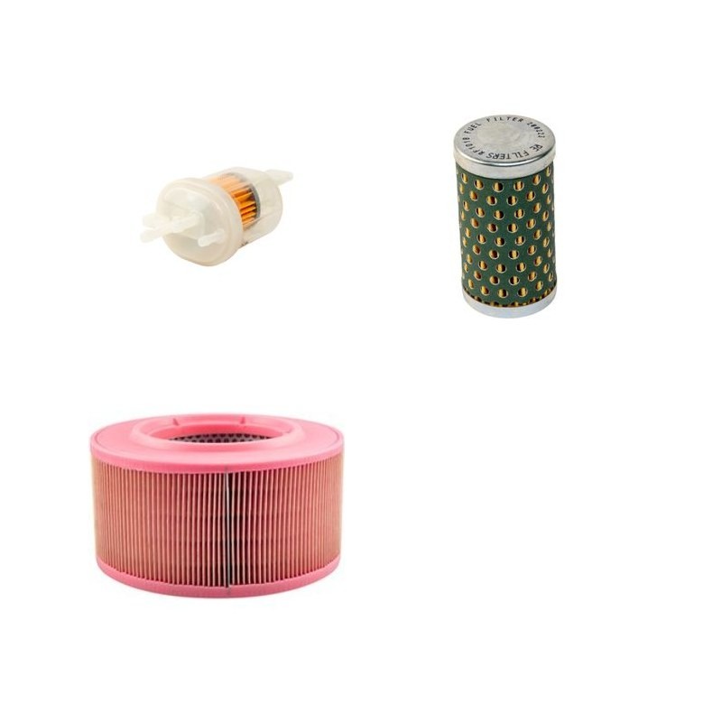 AMMANN AVH 6020 DHDE Filter Service Kit Air Oil Fuel Filters w/HATZ 1D81S Eng.   YR  2012-