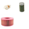 AMMANN AVH 6020 DHDE Filter Service Kit Air Oil Fuel Filters w/HATZ 1D81S Eng.   YR  2012-