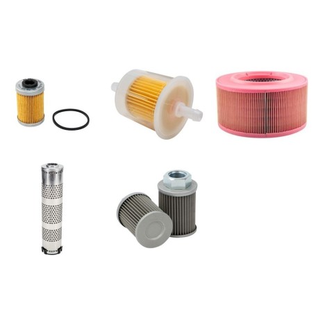 AMMANN AVH 6030 Filter Service Kit w/Hatz 1D81S Eng.