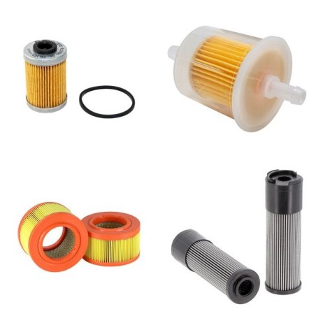 AMMANN AVH 7010 Filter Service Kit w/Hatz 1D41S Eng.