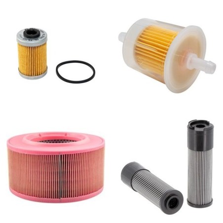 AMMANN AVH 7010 Filter Service Kit w/Hatz 1D81S Eng.