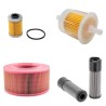AMMANN AVH 7010 Filter Service Kit w/Hatz 1D81S Eng.