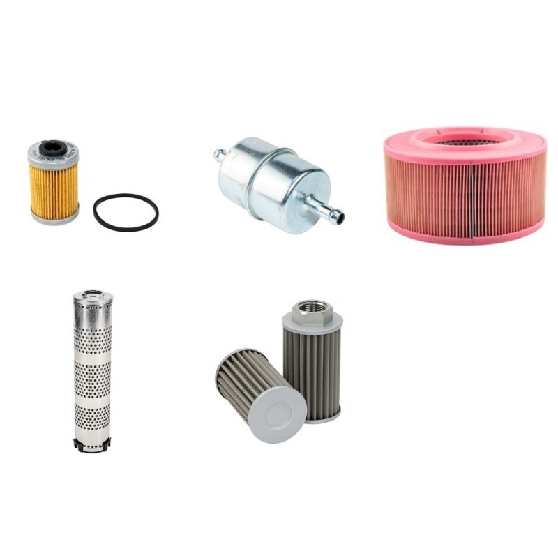 AMMANN AVH 8020 DE Filter Service Kit w/HATZ 1D81S Eng.