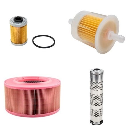 AMMANN AVH 8050 Filter Service Kit w/Hatz Eng.