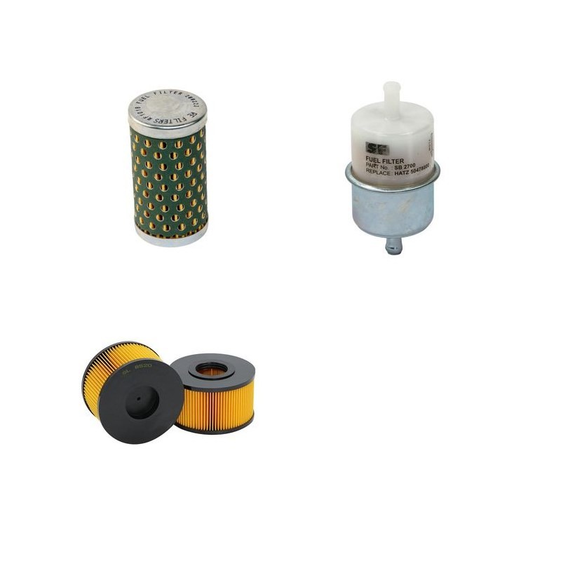 AMMANN AVP 4920 Filter Service Kit with Hatz 1B40 Engine