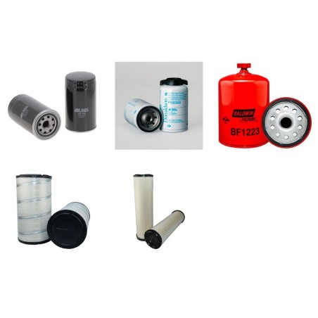 Filter kit for Case CT 5080 2002-
