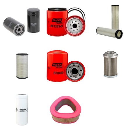 CASE CT 610 Filter Service Kit