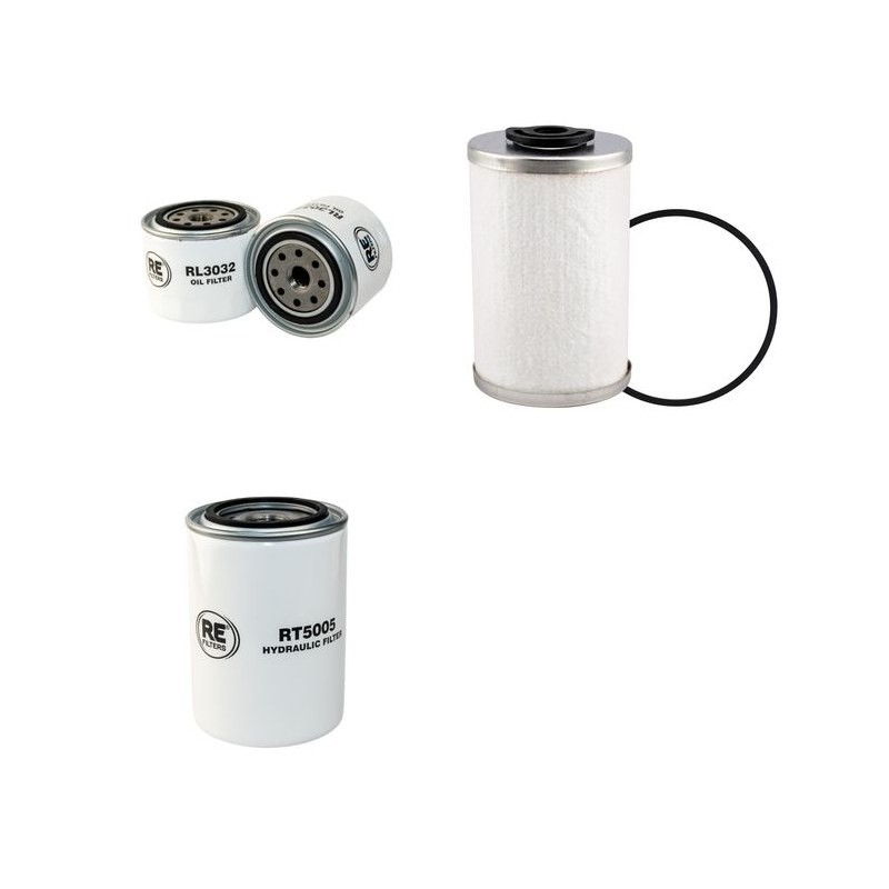 AMMANN DTV 22 Filter Service Kit w/HATZ E108 Eng.