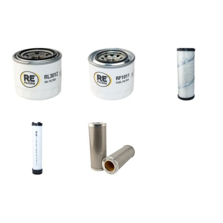 AMMANN DTV 40 Filter Service Kit withYanmar Eng