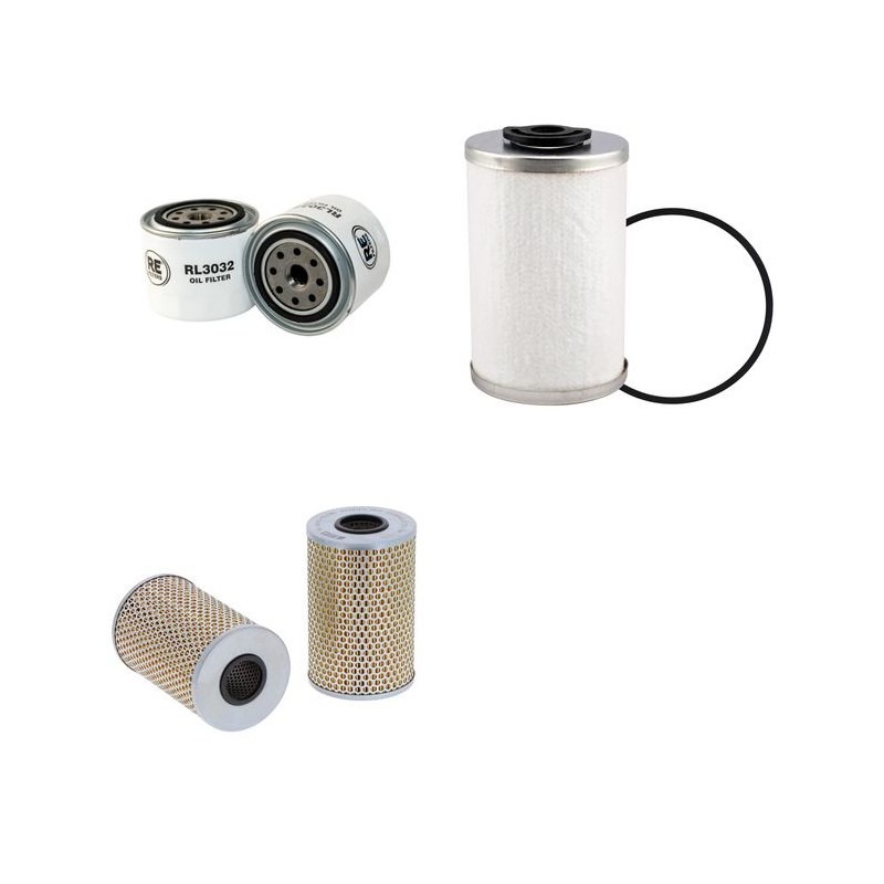 AMMANN DTV 42 Filter Service Kit w/HATZ Eng.
