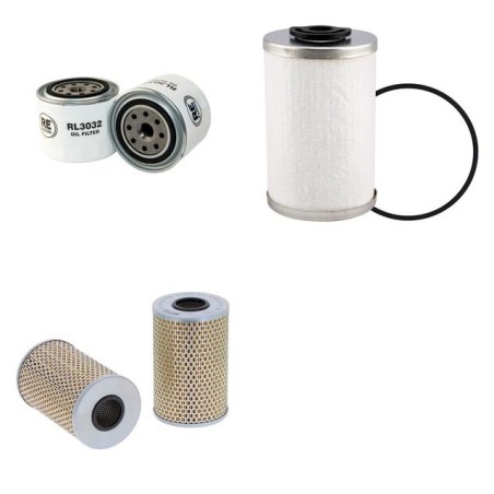 AMMANN DTV 42 Filter Service Kit w/HATZ Eng.