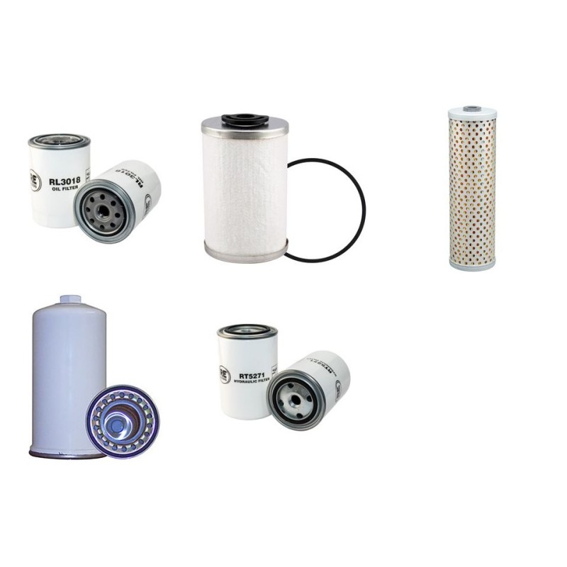 AMMANN DTV 102 Filter Service Kit with5Hatz E Eng