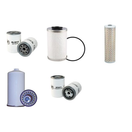 AMMANN DTV 102 Filter Service Kit with5Hatz E Eng