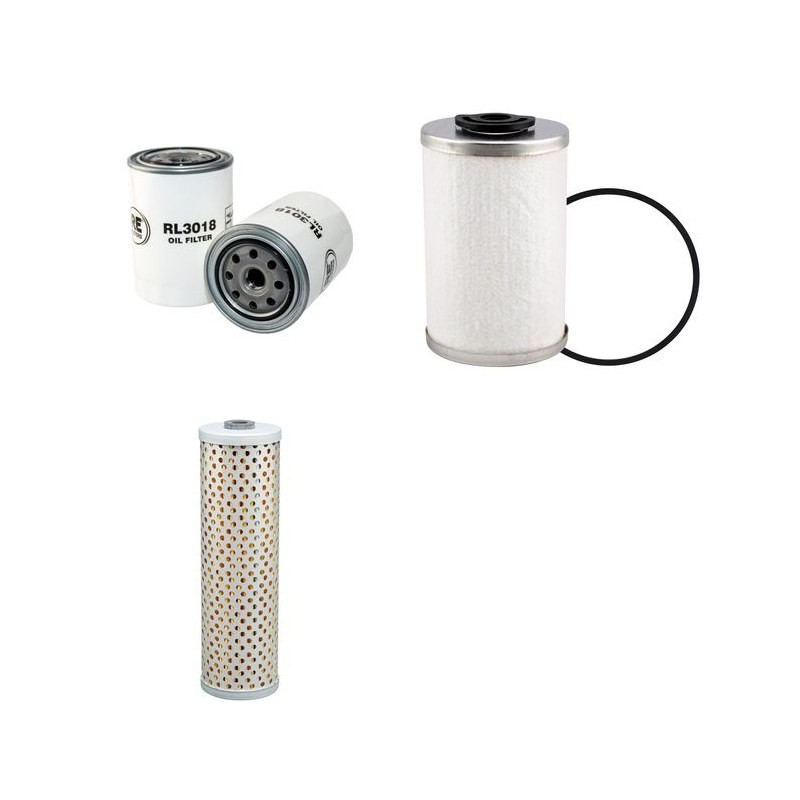 AMMANN DTV 102 Filter Service Kit Air Oil Fuel Filters w/HATZ E75 Eng.