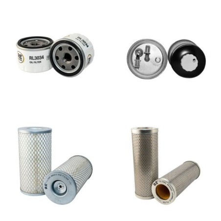AMMANN DTV 133 Filter Service Kit withHatz 2G40 Eng